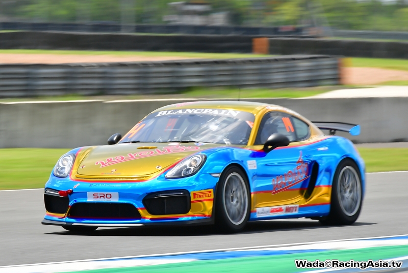 2018.05 Buriram Blancpain GT Asia 2018 #3,4 RacingAsia.tv