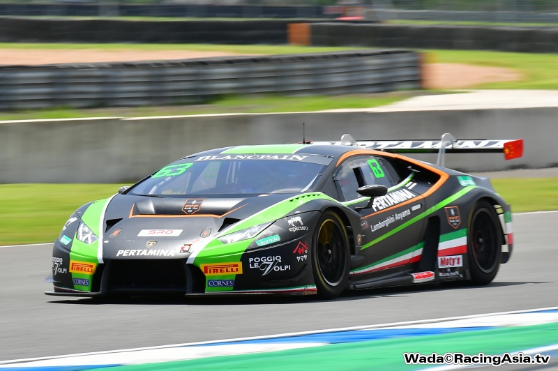 2018.05 Buriram Blancpain GT Asia 2018 #3,4 RacingAsia.tv
