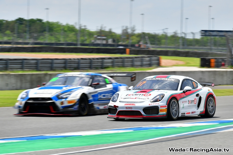 2018.05 Buriram Blancpain GT Asia 2018 #3,4 RacingAsia.tv