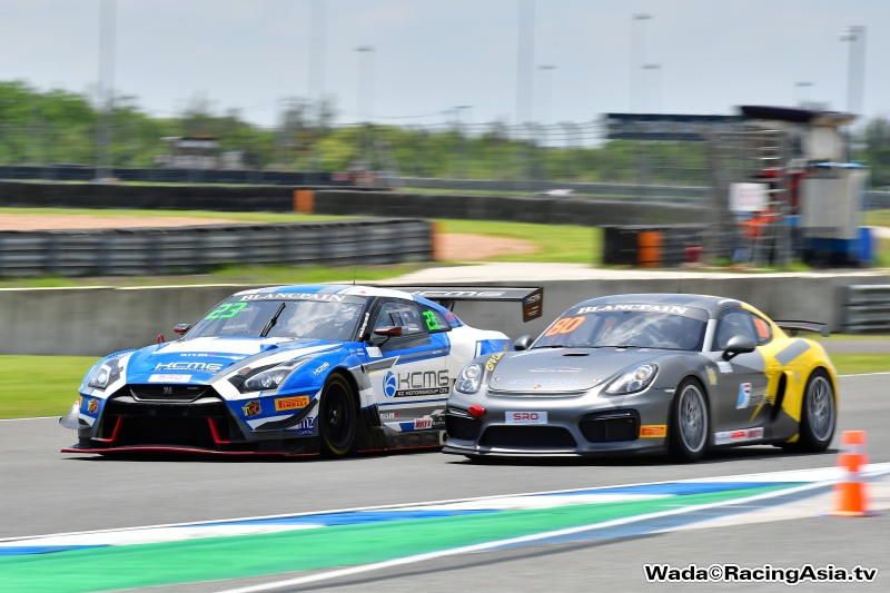 2018.05 Buriram Blancpain GT Asia 2018 #3,4 RacingAsia.tv