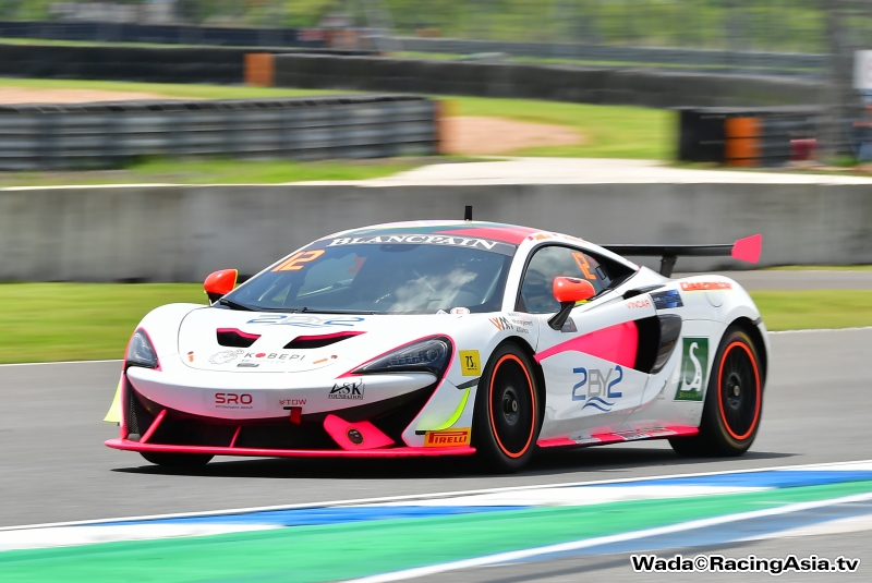 2018.05 Buriram Blancpain GT Asia 2018 #3,4 RacingAsia.tv