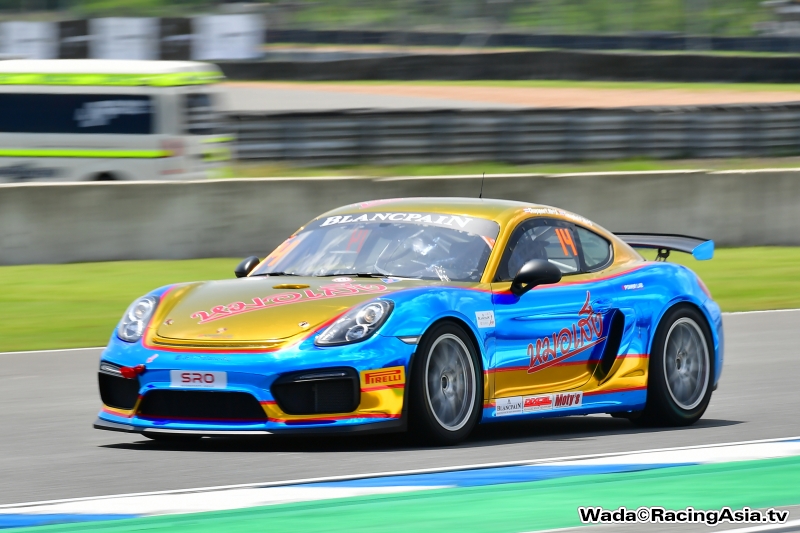 2018.05 Buriram Blancpain GT Asia 2018 #3,4 RacingAsia.tv