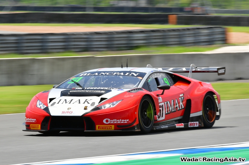 2018.05 Buriram Blancpain GT Asia 2018 #3,4 RacingAsia.tv
