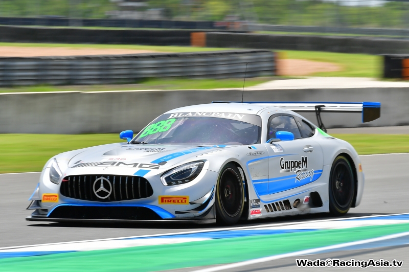 2018.05 Buriram Blancpain GT Asia 2018 #3,4 RacingAsia.tv
