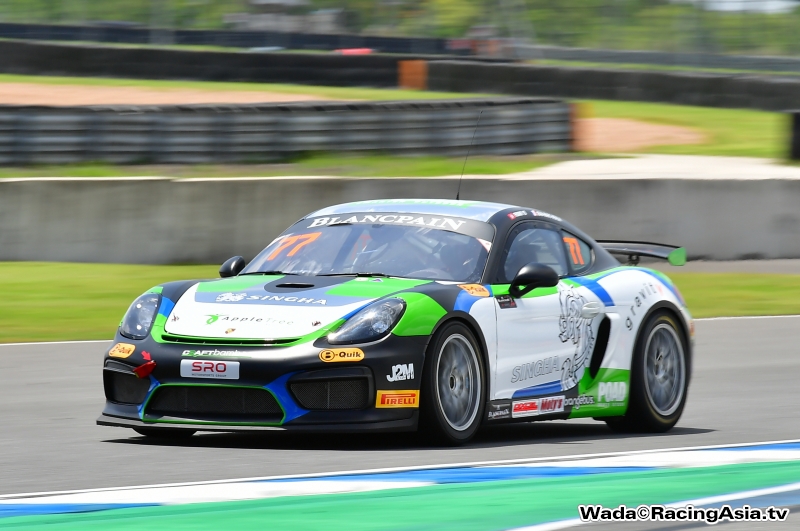 2018.05 Buriram Blancpain GT Asia 2018 #3,4 RacingAsia.tv