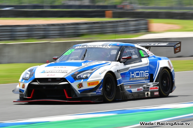 2018.05 Buriram Blancpain GT Asia 2018 #3,4 RacingAsia.tv