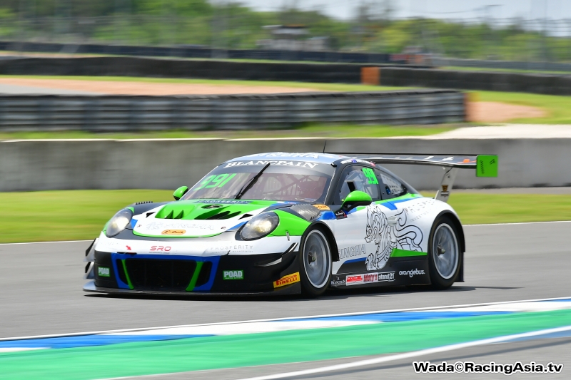 2018.05 Buriram Blancpain GT Asia 2018 #3,4 RacingAsia.tv