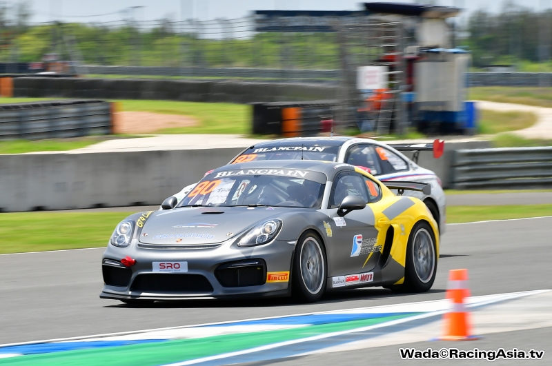 2018.05 Buriram Blancpain GT Asia 2018 #3,4 RacingAsia.tv