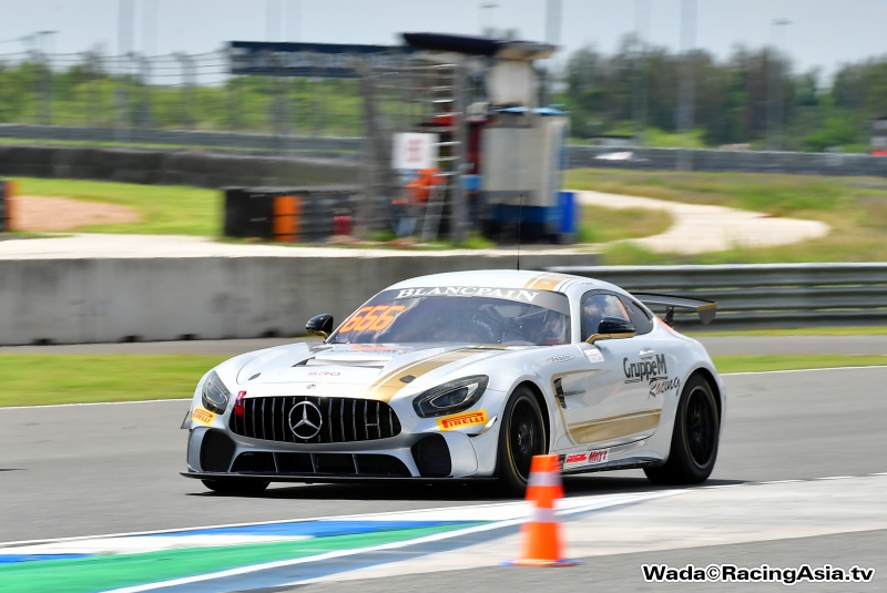 2018.05 Buriram Blancpain GT Asia 2018 #3,4 RacingAsia.tv