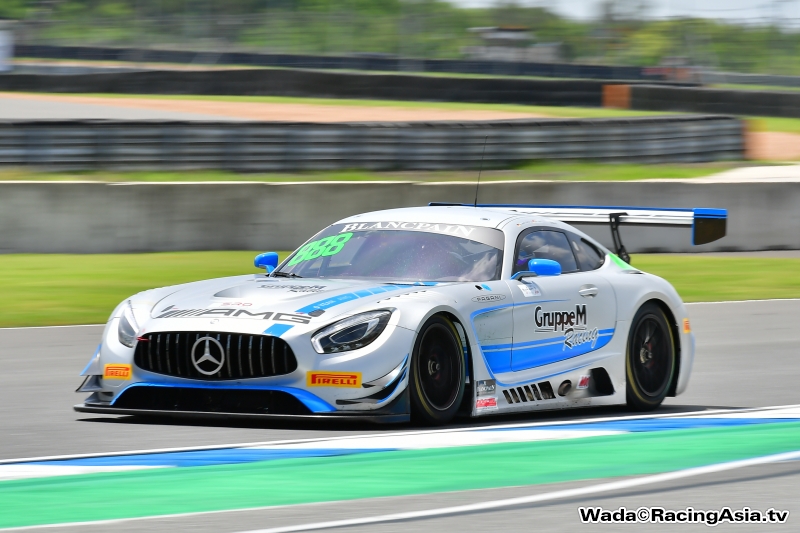 2018.05 Buriram Blancpain GT Asia 2018 #3,4 RacingAsia.tv