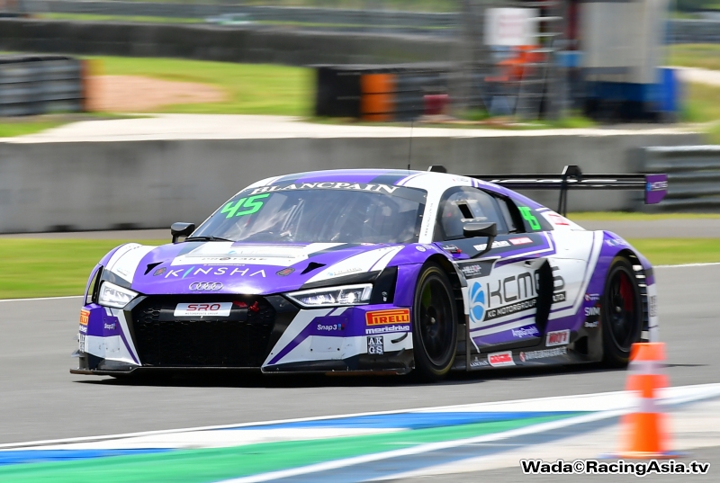 2018.05 Buriram Blancpain GT Asia 2018 #3,4 RacingAsia.tv