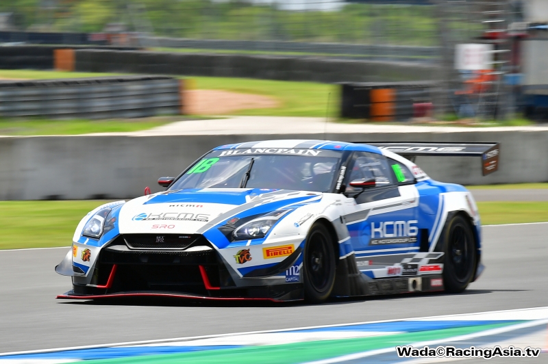2018.05 Buriram Blancpain GT Asia 2018 #3,4 RacingAsia.tv