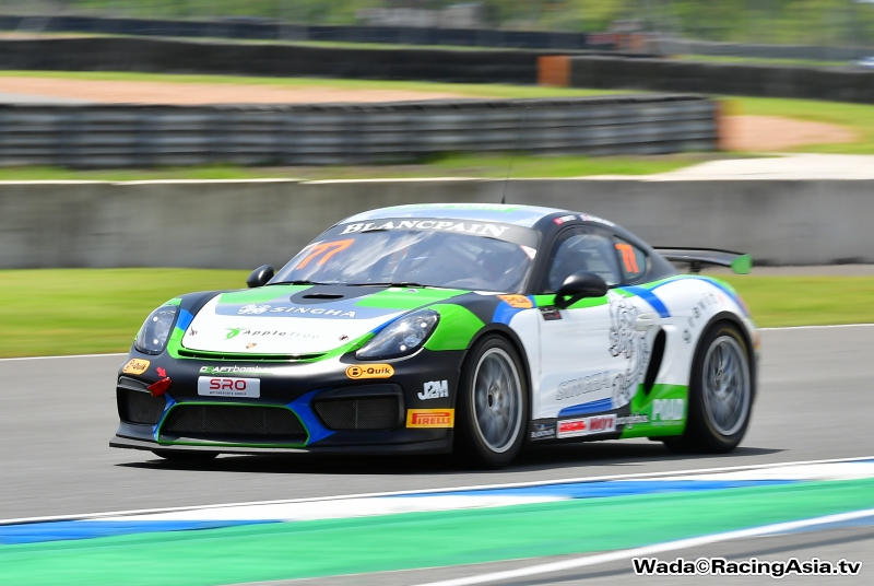 2018.05 Buriram Blancpain GT Asia 2018 #3,4 RacingAsia.tv