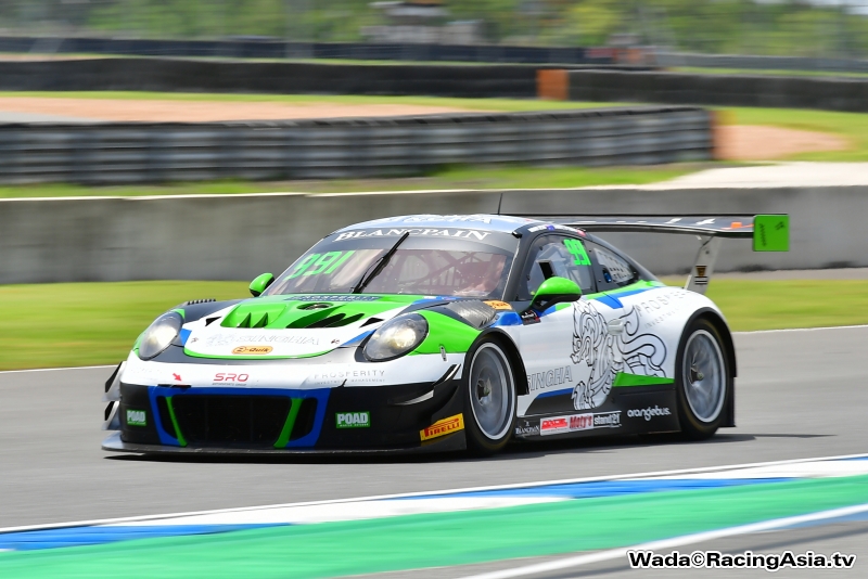 2018.05 Buriram Blancpain GT Asia 2018 #3,4 RacingAsia.tv