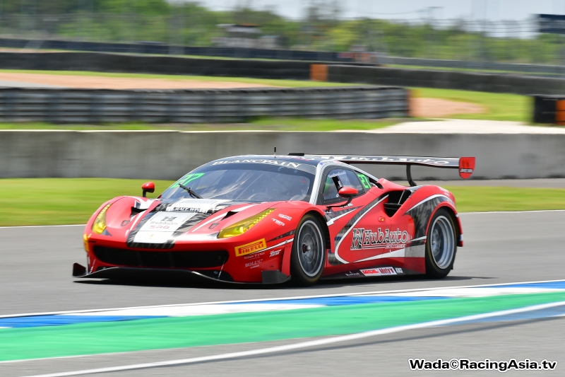 2018.05 Buriram Blancpain GT Asia 2018 #3,4 RacingAsia.tv