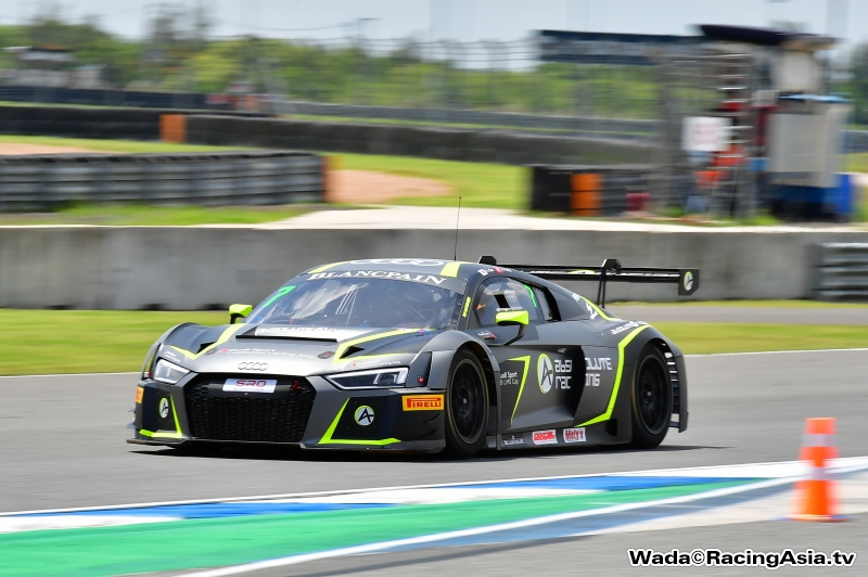2018.05 Buriram Blancpain GT Asia 2018 #3,4 RacingAsia.tv