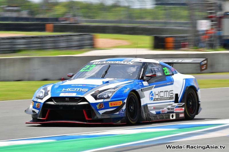 2018.05 Buriram Blancpain GT Asia 2018 #3,4 RacingAsia.tv
