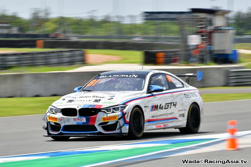 2018.05 Buriram Blancpain GT Asia 2018 #3,4 RacingAsia.tv