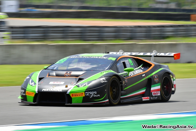 2018.05 Buriram Blancpain GT Asia 2018 #3,4 RacingAsia.tv