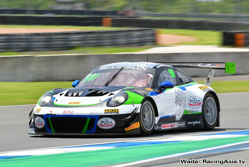 2018.05 Buriram Blancpain GT Asia 2018 #3,4 RacingAsia.tv