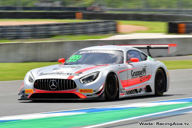 2018.05 Buriram Blancpain GT Asia 2018 #3,4 RacingAsia.tv