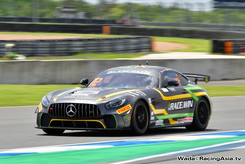 2018.05 Buriram Blancpain GT Asia 2018 #3,4 RacingAsia.tv