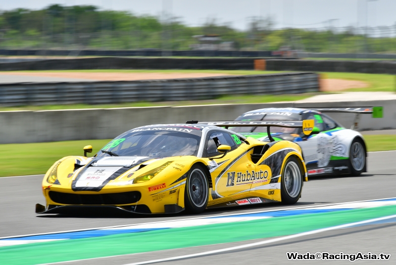 2018.05 Buriram Blancpain GT Asia 2018 #3,4 RacingAsia.tv