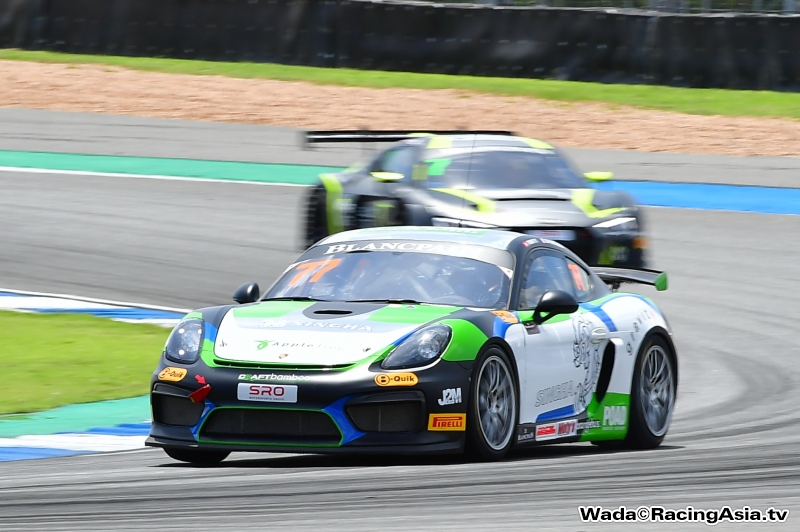 2018.05 Buriram Blancpain GT Asia 2018 #3,4 RacingAsia.tv
