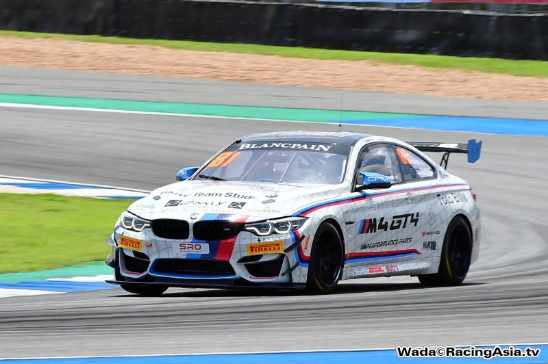 2018.05 Buriram Blancpain GT Asia 2018 #3,4 RacingAsia.tv