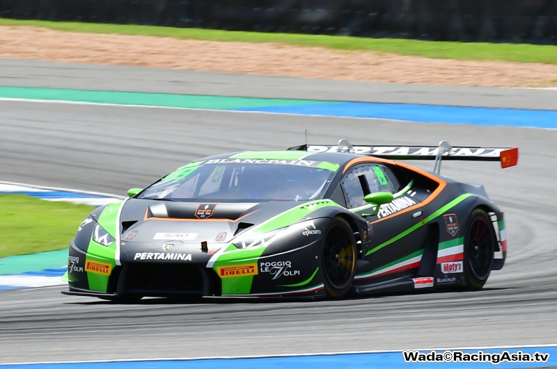 2018.05 Buriram Blancpain GT Asia 2018 #3,4 RacingAsia.tv
