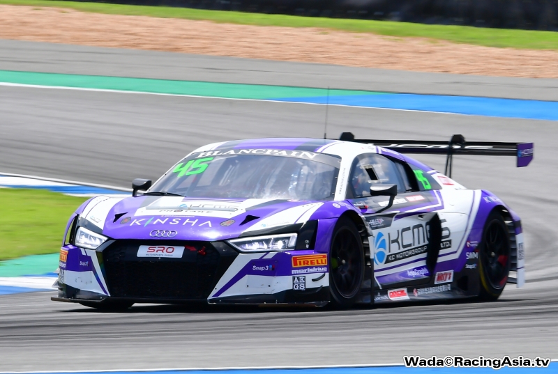 2018.05 Buriram Blancpain GT Asia 2018 #3,4 RacingAsia.tv