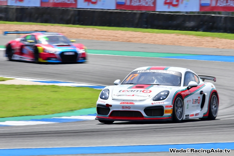 2018.05 Buriram Blancpain GT Asia 2018 #3,4 RacingAsia.tv