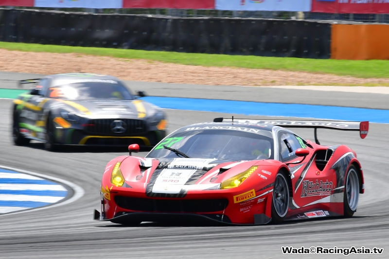 2018.05 Buriram Blancpain GT Asia 2018 #3,4 RacingAsia.tv