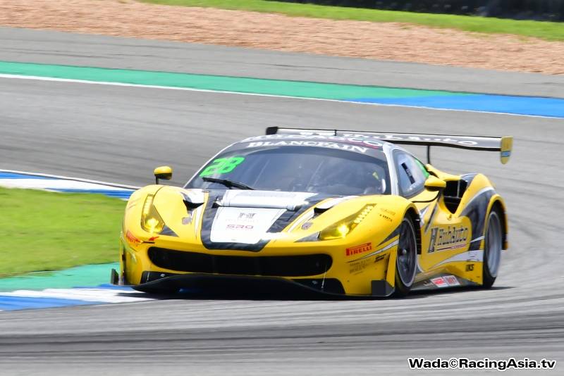 2018.05 Buriram Blancpain GT Asia 2018 #3,4 RacingAsia.tv