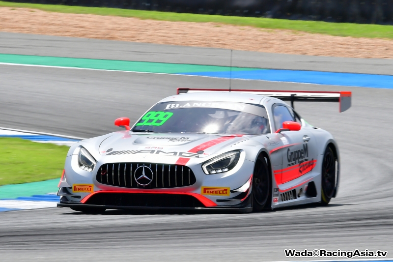 2018.05 Buriram Blancpain GT Asia 2018 #3,4 RacingAsia.tv