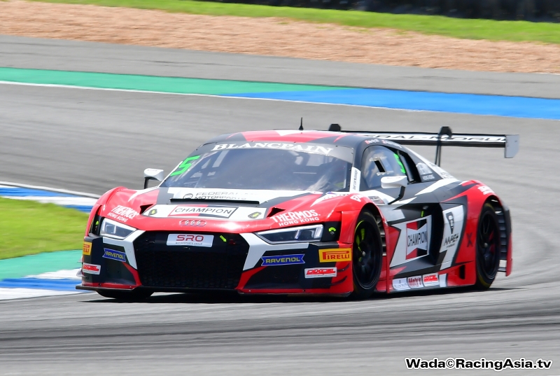 2018.05 Buriram Blancpain GT Asia 2018 #3,4 RacingAsia.tv