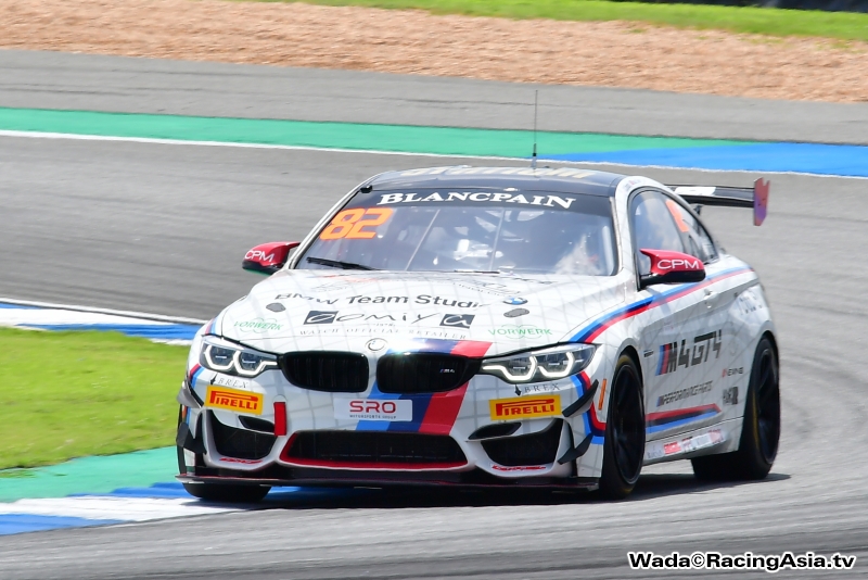 2018.05 Buriram Blancpain GT Asia 2018 #3,4 RacingAsia.tv