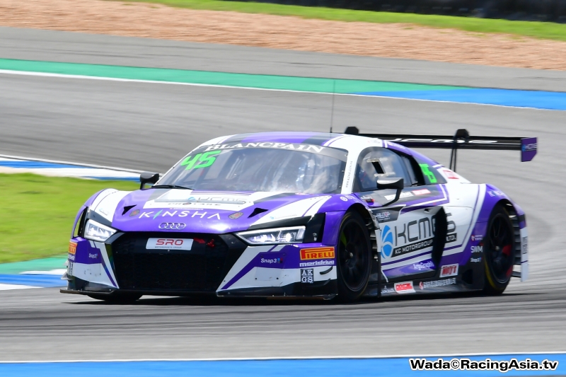2018.05 Buriram Blancpain GT Asia 2018 #3,4 RacingAsia.tv