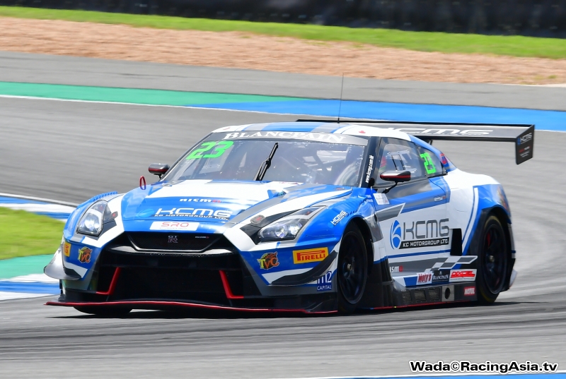 2018.05 Buriram Blancpain GT Asia 2018 #3,4 RacingAsia.tv
