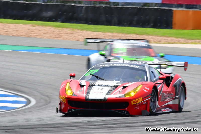 2018.05 Buriram Blancpain GT Asia 2018 #3,4 RacingAsia.tv