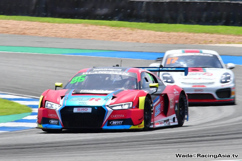 2018.05 Buriram Blancpain GT Asia 2018 #3,4 RacingAsia.tv