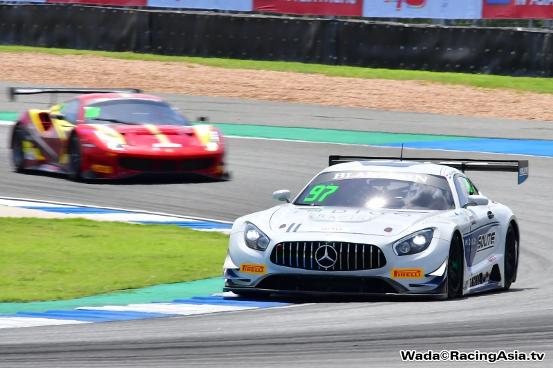 2018.05 Buriram Blancpain GT Asia 2018 #3,4 RacingAsia.tv