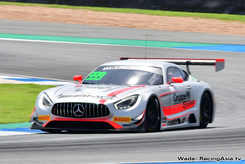 2018.05 Buriram Blancpain GT Asia 2018 #3,4 RacingAsia.tv