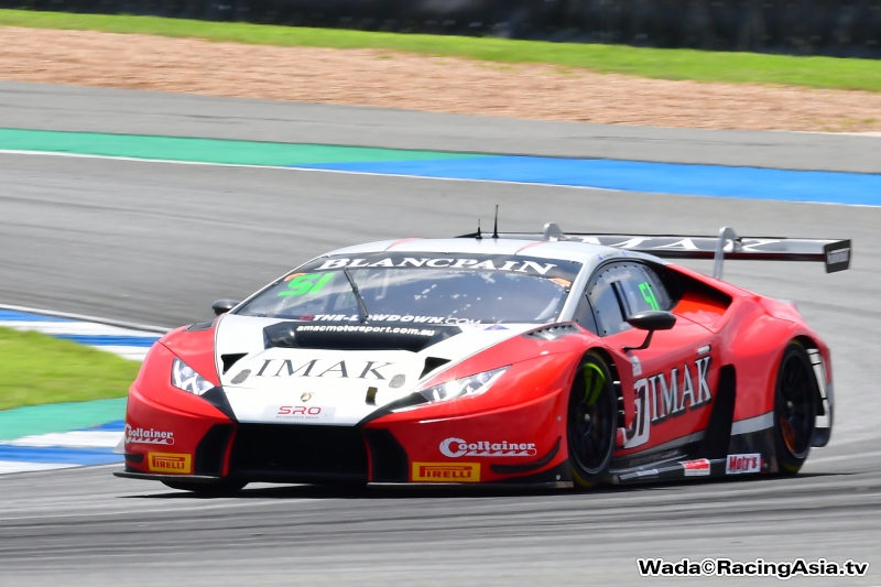 2018.05 Buriram Blancpain GT Asia 2018 #3,4 RacingAsia.tv
