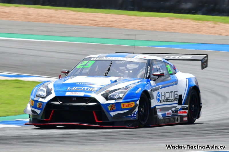 2018.05 Buriram Blancpain GT Asia 2018 #3,4 RacingAsia.tv