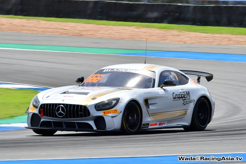 2018.05 Buriram Blancpain GT Asia 2018 #3,4 RacingAsia.tv