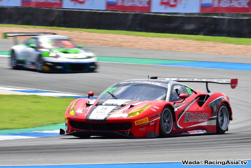 2018.05 Buriram Blancpain GT Asia 2018 #3,4 RacingAsia.tv