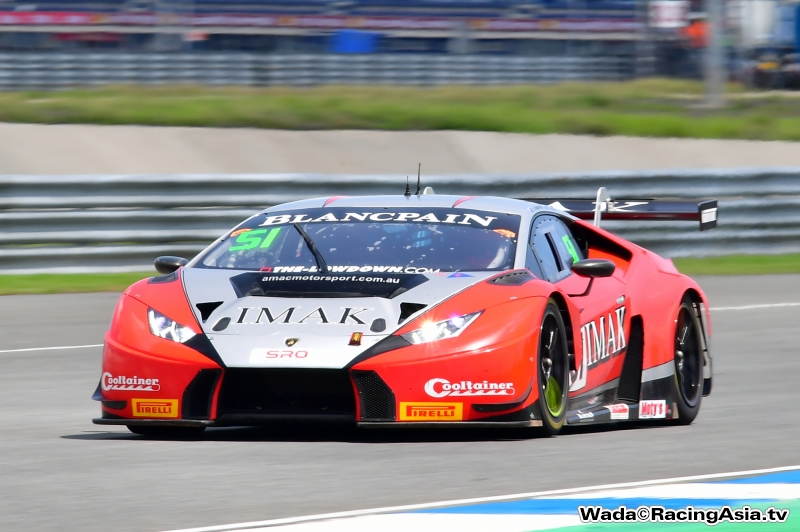 2018.05 Buriram Blancpain GT Asia 2018 #3,4 RacingAsia.tv