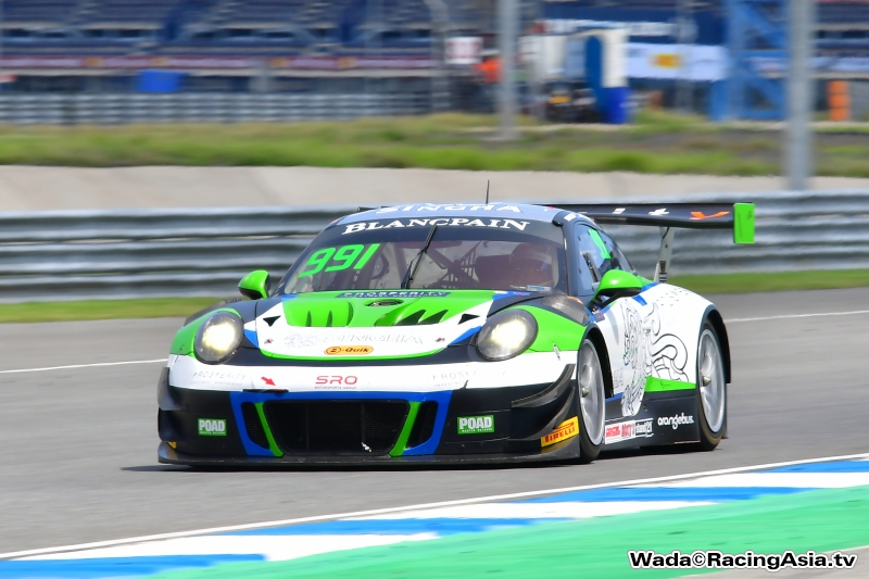 2018.05 Buriram Blancpain GT Asia 2018 #3,4 RacingAsia.tv