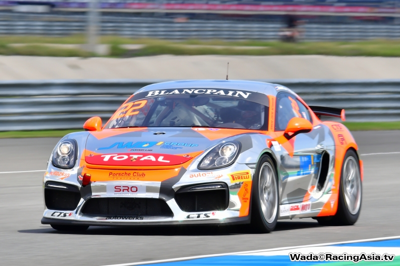 2018.05 Buriram Blancpain GT Asia 2018 #3,4 RacingAsia.tv